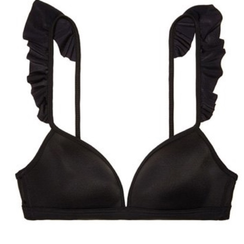Victoria Secret ruffle bikini top